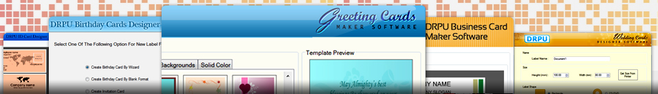 Card Maker Software Screenshots