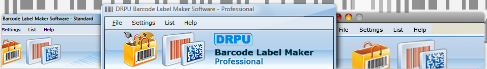 Barcode Maker Software Screenshots