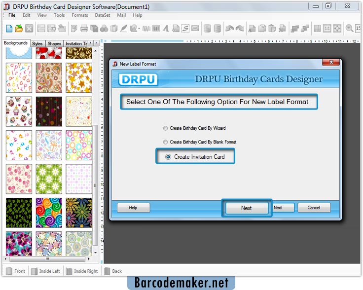 birthday card maker software screenshots birth day card invitation cards software