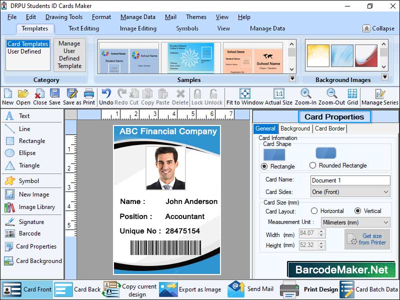 Student ID Card Maker 8.2.0.1