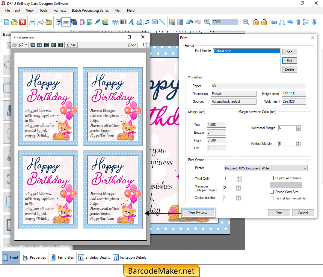 Print Preview Print Preview