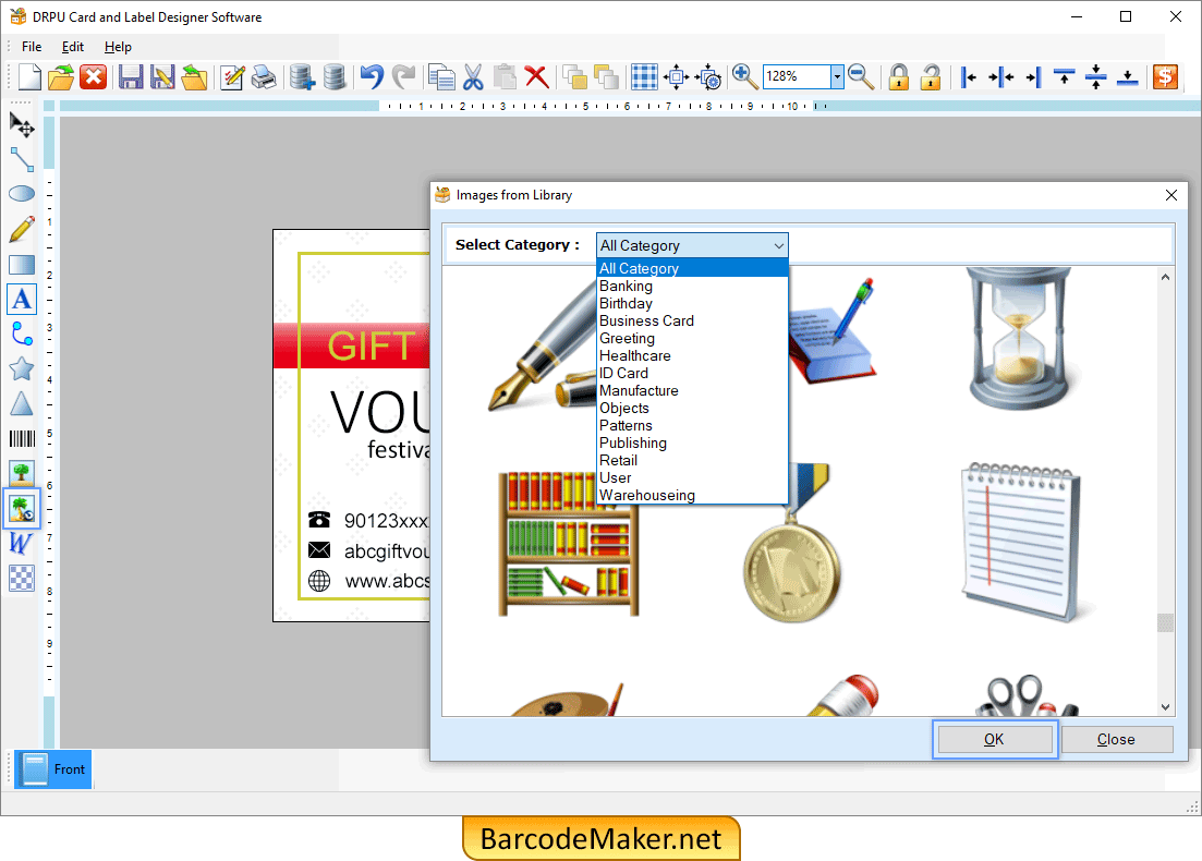 Card and Label Maker Software