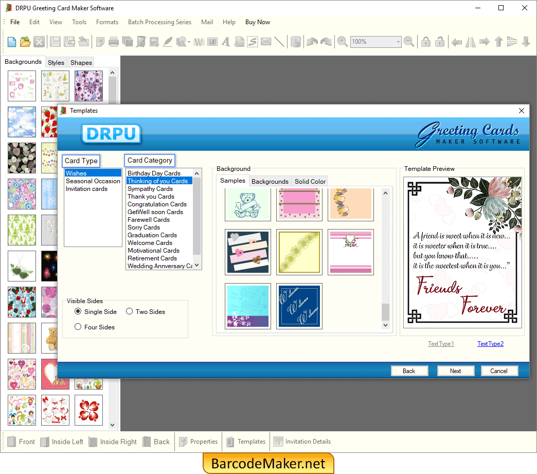 Templates Greeting Card Templates