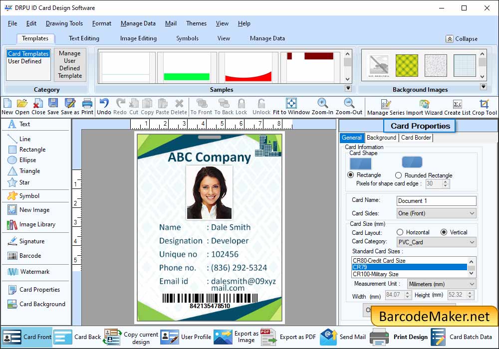 ID Card Maker