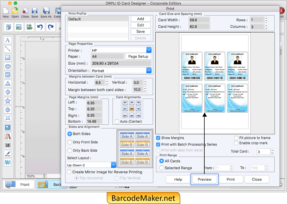 Print Settings Print Settings