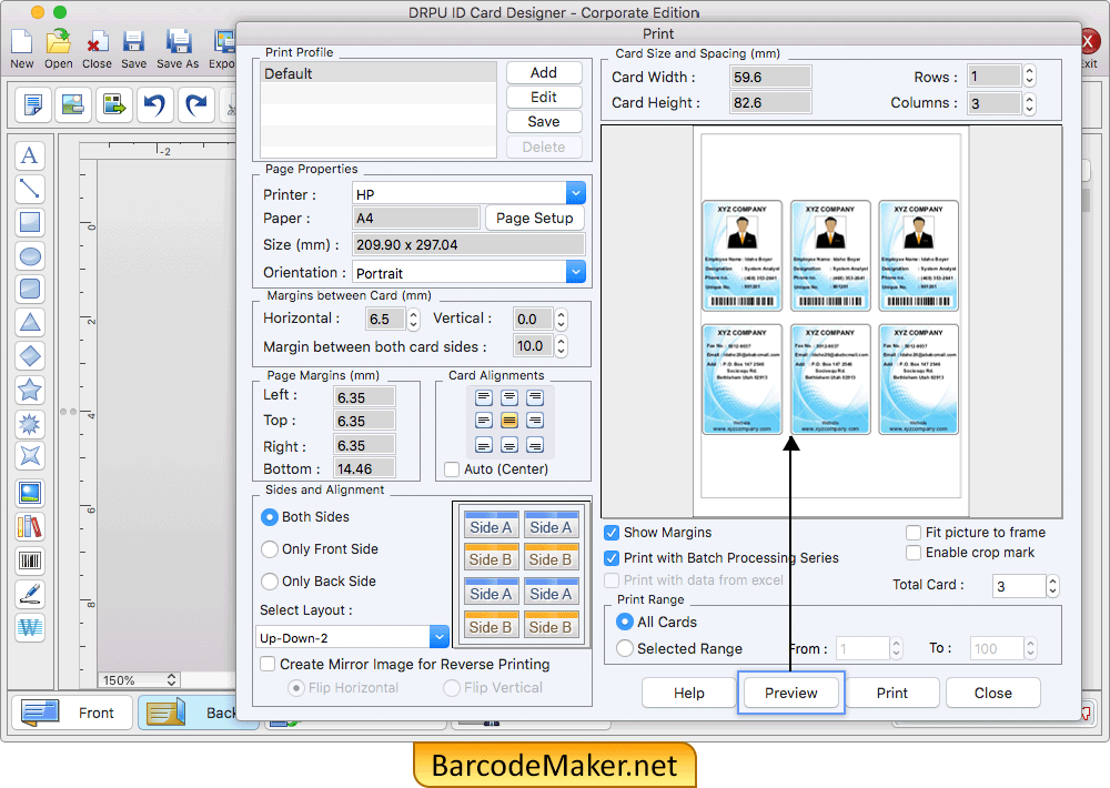 Print Settings