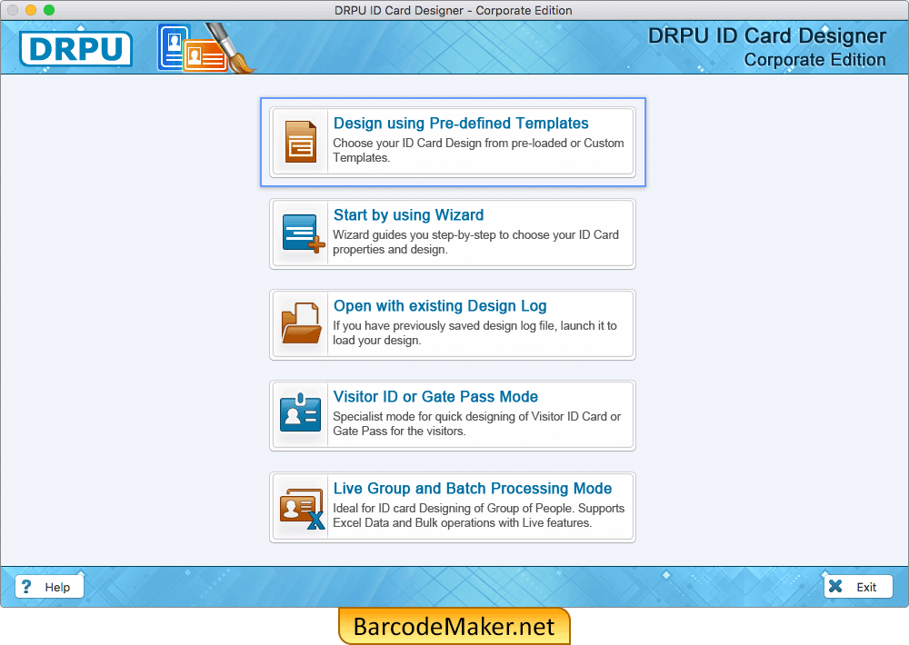 Design using Pre-defined Templates Design using Pre-defined Templates
