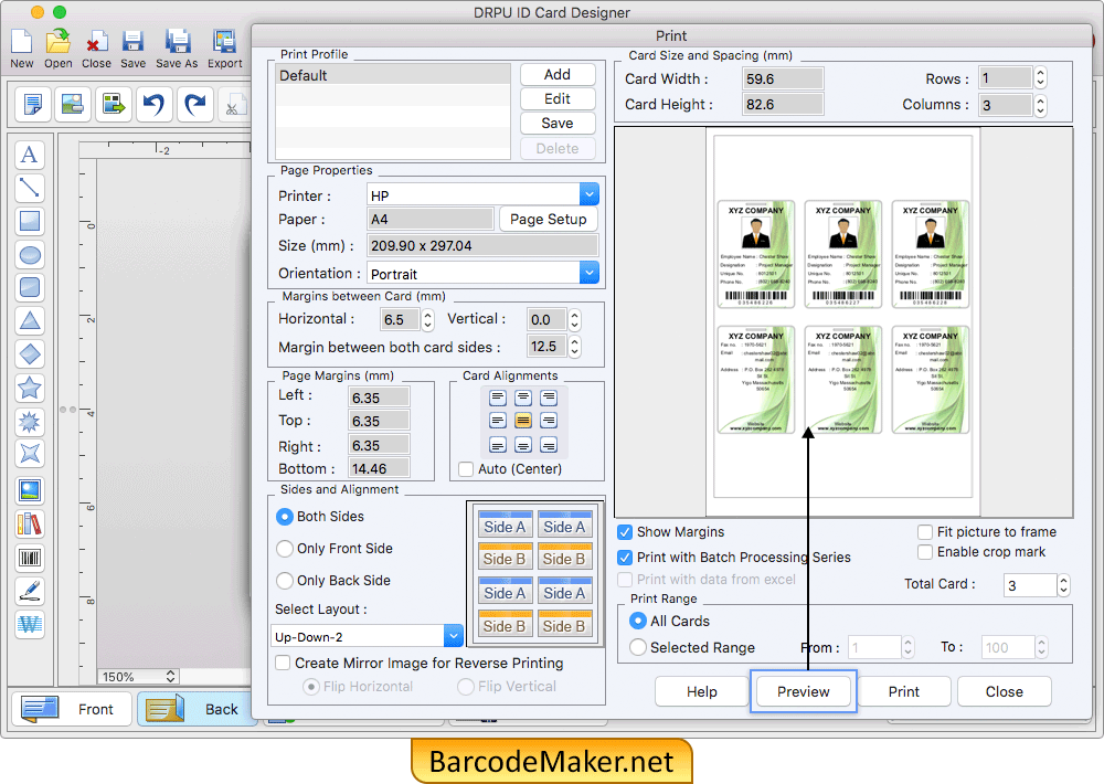 Print Settings Print Settings