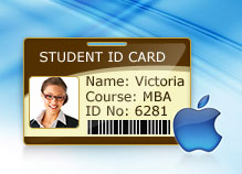 Students ID Card for Mac