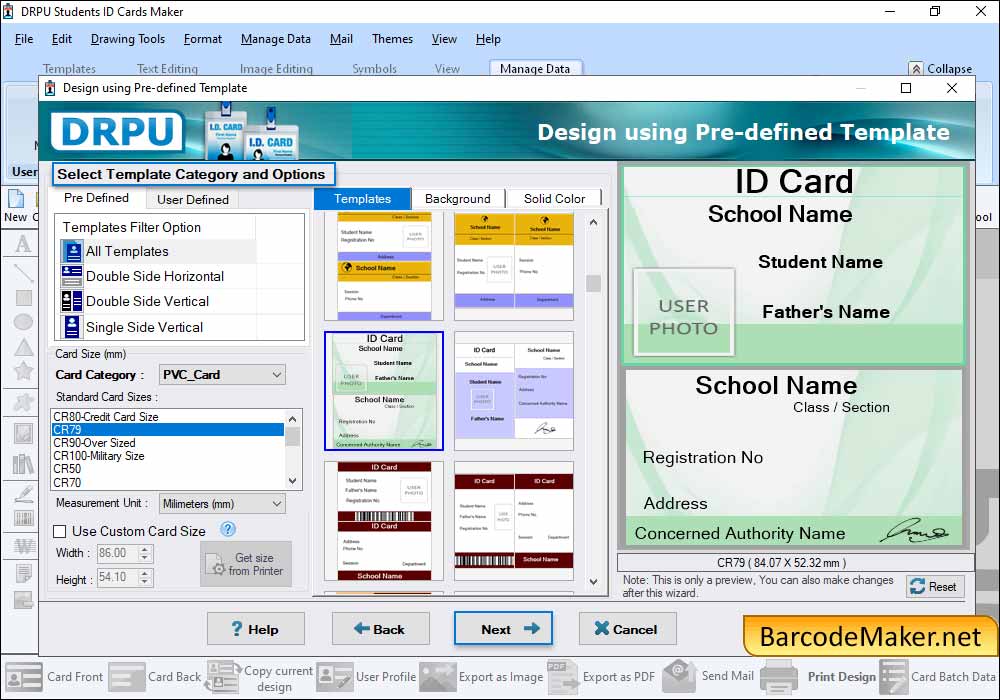 Student ID Card Maker ID Card Maker Software