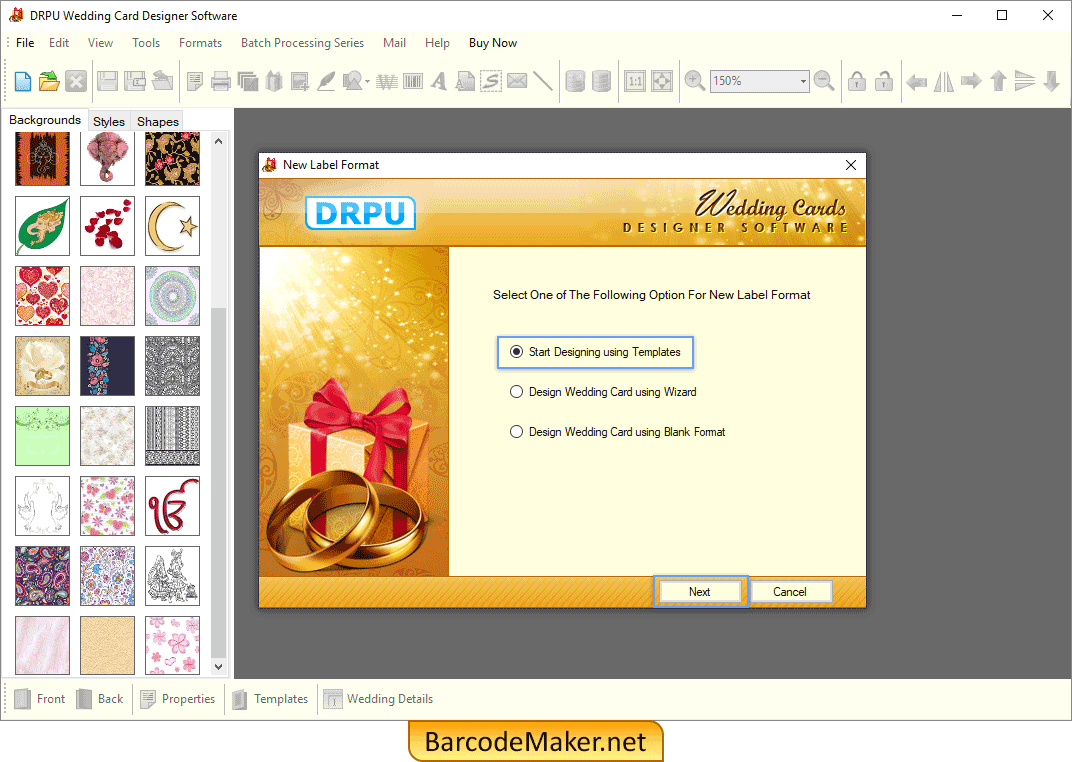 Start Designing Using Templates Start Designing Using Templates
