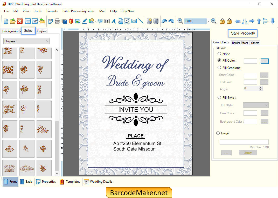 Wedding Card Maker